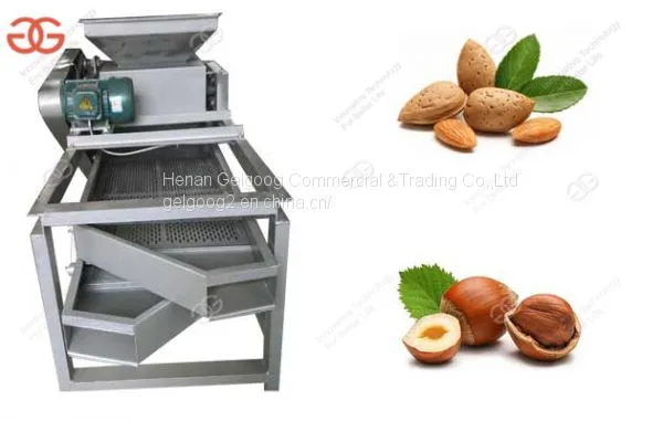 Industrial Almond Shelling Machine Price|Almond Shell Cracking Machine photo-2