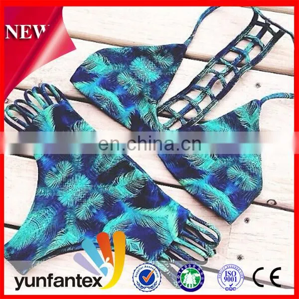 2017 Latest Style Good Quality Scuba Bikini Swimming Garment for Girl photo-3