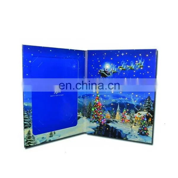 Voice Recordable Led Lighting Greeting Card photo-2
