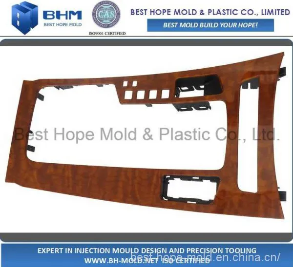 Automotive Central Control Panel Inejction Mold Maker