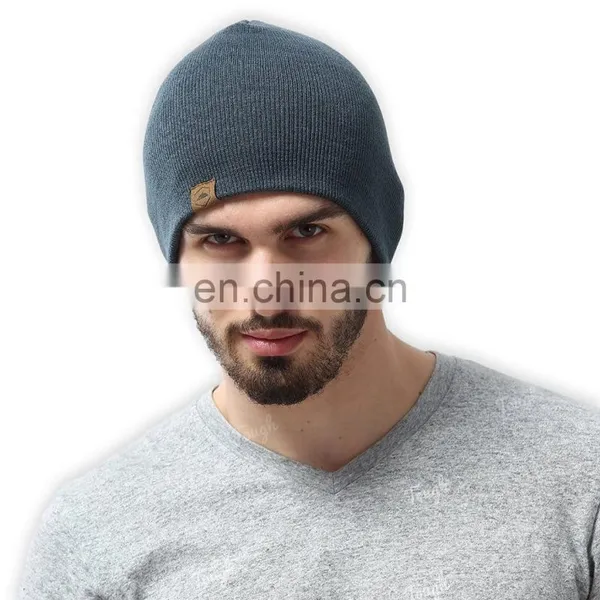 Colorful Hip Hop Knitted /custom Hats/winter Knitted Hat Bluetooth Beanie Hat Slouch Beanie Hat Beanie Hat Pattern photo-2