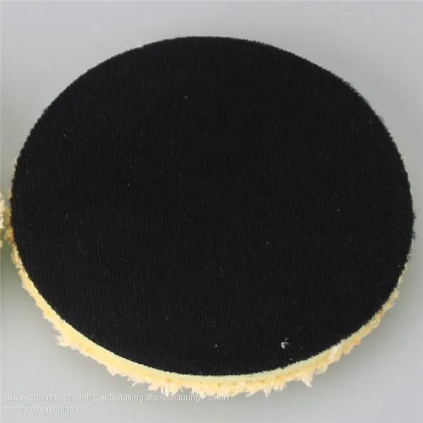 Microfiber Wax Applicator Polishing Pad photo-3