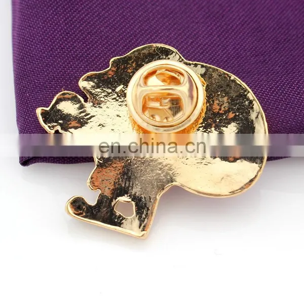 Latest Design Enamel Metal Santa Claus Holding Noel Banner Holiday Christmas Brooch Pin, Women's Retro Xmas Fashion Gift photo-2