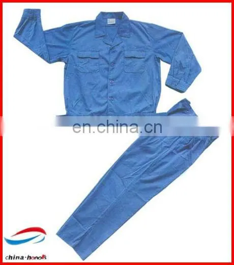 NEW Work Suit Hand Work Salwar Suit/sky Blue Worker Suit photo-2