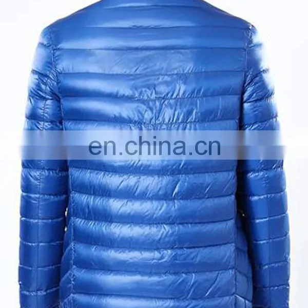 Mens Top Quality Down Padded Jacket in Nylon Cover photo-2