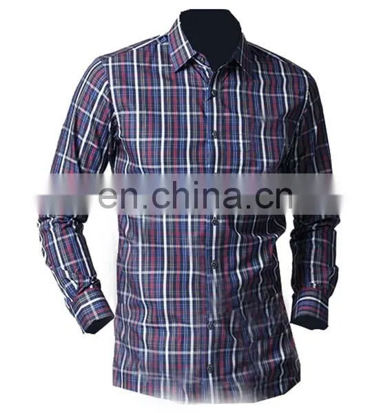 New Design Long Sleeve Casual Shirts for Men/ Model Shirt for Men photo-2