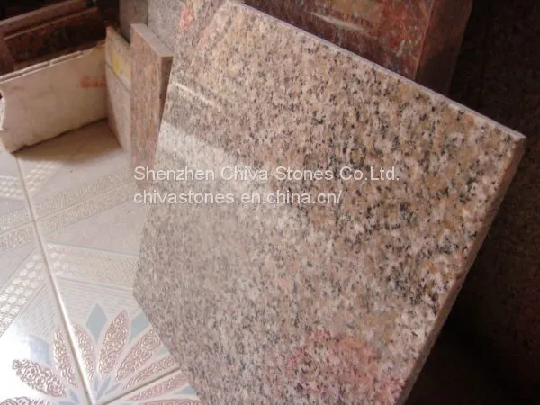Fujian G636 Pink Cherry Peach Red Granite Cheap Pink Granite Paving Stone Cubes Kerb Stone photo-4