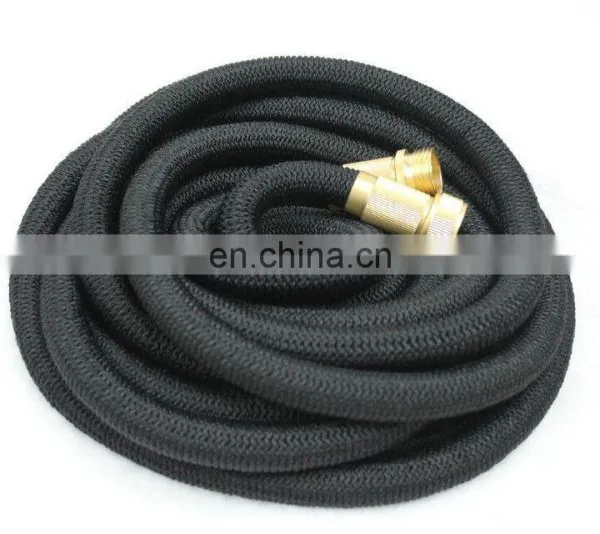 Nature Latex Expandable Garden Water Hose With Brass Metal Connectors photo-4