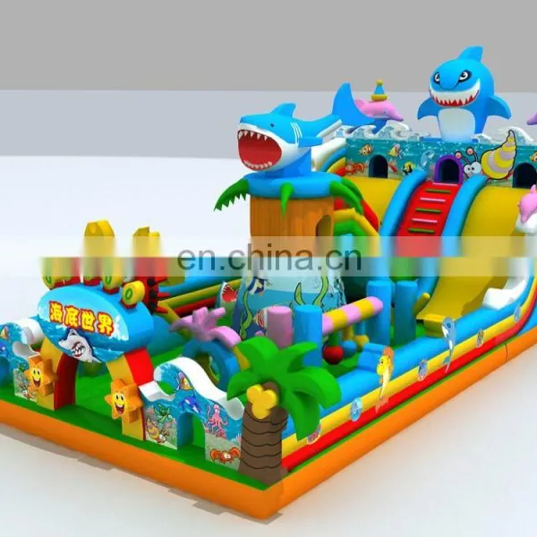 Giant Inflatable Play Land For Kids photo-2