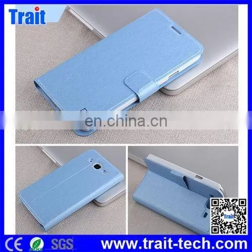 2015 Hot Selling Wallet Stand Flip PU Leather Case for Samsung Galaxy Mega 5.8 I9150 With Card Slot photo-2