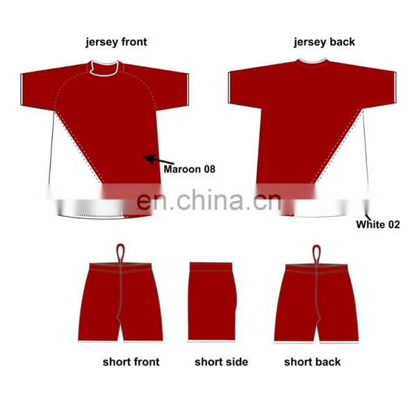 Sublimation Ootball Jersey Picture for Soccer Team Wear Made in China Wholesale photo-4