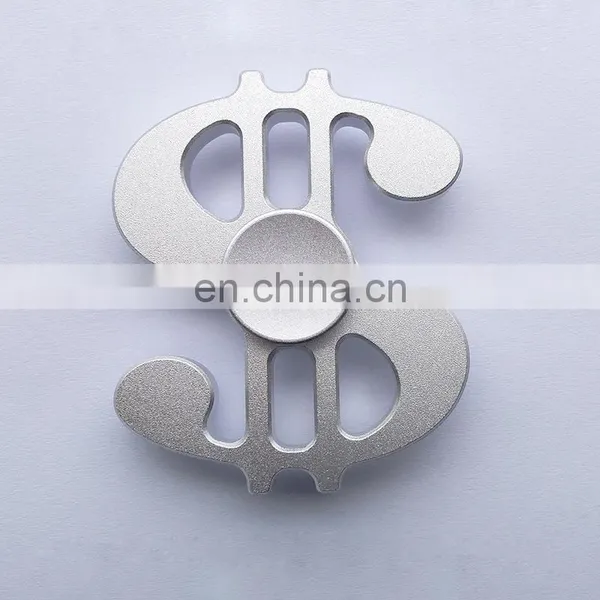 New Arrival US Dollar EDC HandSpinner Finger Gyro Aluminum Alloy Decompression Toy photo-4