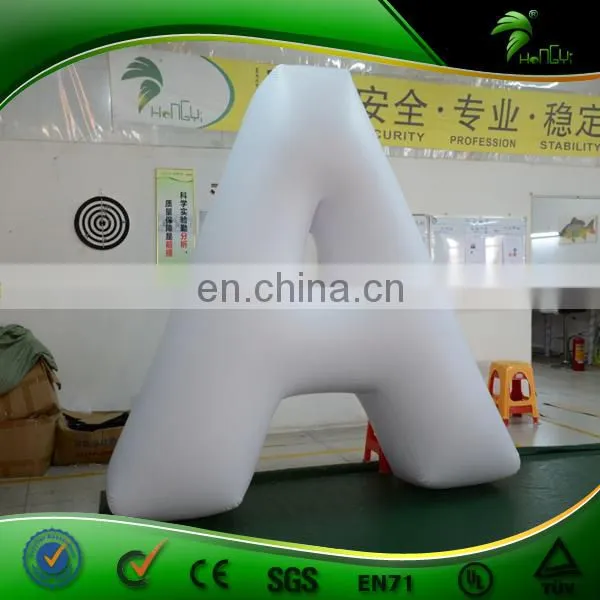 Giant Inflatable Letter, Custom Letter Shaped Balloon For Decoration photo-3