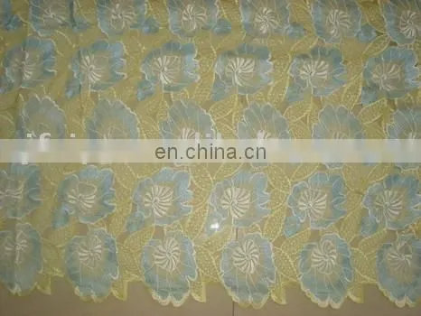 African Lace Fabric