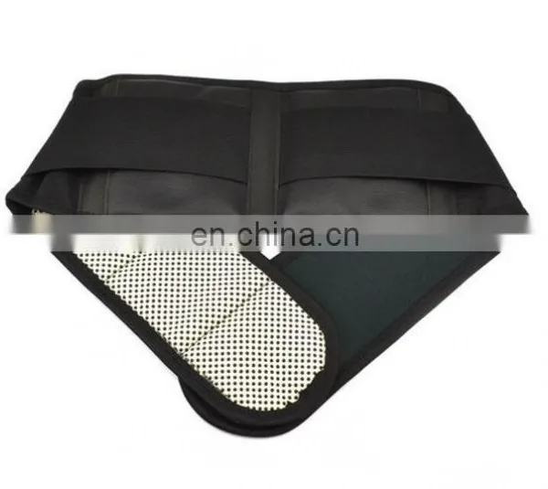 Portable Adjustable Elastic Infrared Self-heating Magnetic Therapy Back Waist Support Lumbar Brace Belt Double Pull Strap Lower photo-5