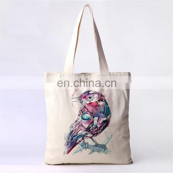 2016 New Hot Sale Cotton Canvas Fashion Lady Hand Bag photo-2