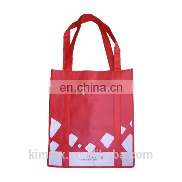 2017 Custom Cheap Non Woven Printing Shopping Bag photo-2