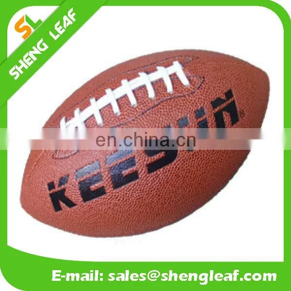PU Leather American Rugby Ball American Football photo-5