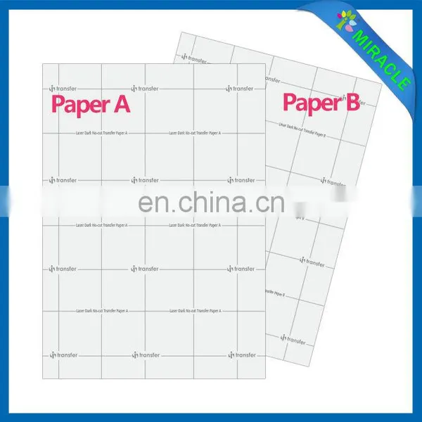 I-transfer Dark no Cut A4 Laser Transfer Paper photo-2