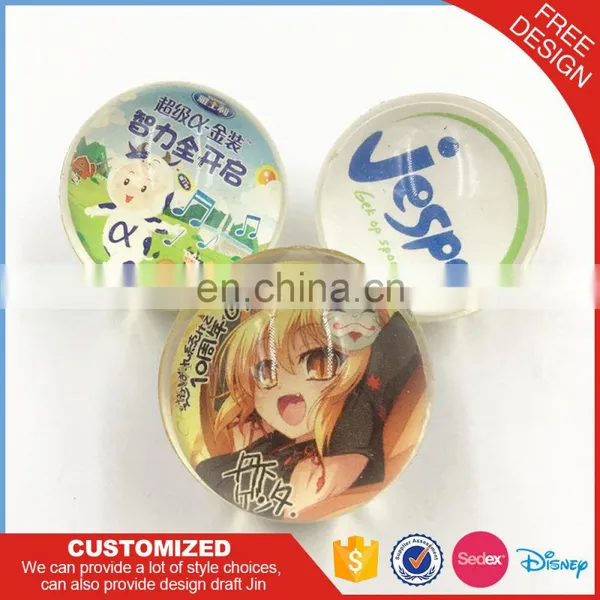 Custom Printed Logo Bouncy Ball Light up Led Rubber Bouncy Balls 27mm 32mm 35mm 38mm 45mm 49mm 54mm 60mm photo-3