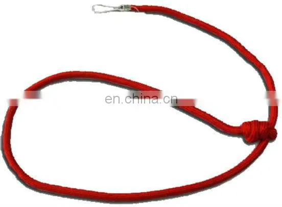 Yellow Silk Military Lanyard, String, PE Rope, Military Lanyard, Uniform Lanyard Whistle Cord photo-6