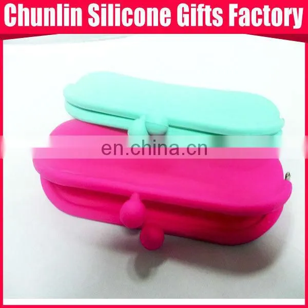 Promotional Custom Silicone Wallet Purse