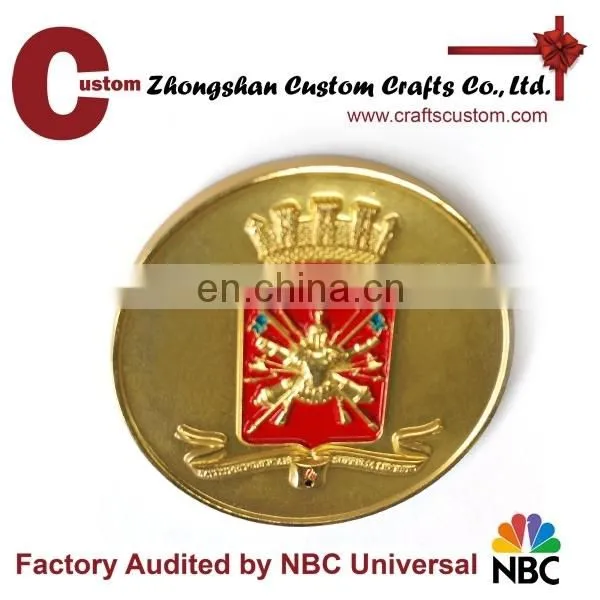 New Product Custom Made Gold Plated Coin for Souvenir photo-2