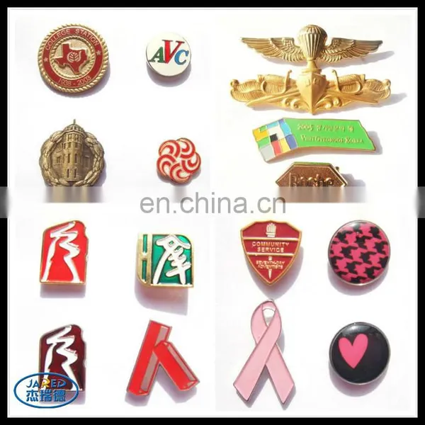 Cheap Animation Style Custom Plastic Pins Round Badges photo-3