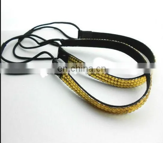 Practical Bling Rhinestone Christmas Crystal Head Band Hair Band photo-5