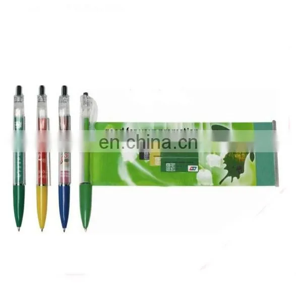 PG033 Logo Imprinted Customized Promotional Gifts Banner BallPen photo-2