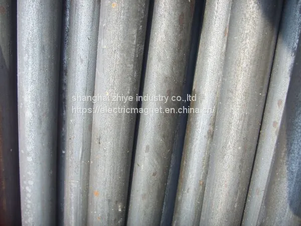 Ultra Low Carbon Magnetic Iron Bar photo-3