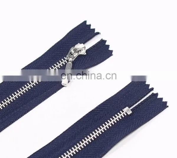 5# Gun Teeth Open End Heavy Duty Separating Metal Zipper photo-4