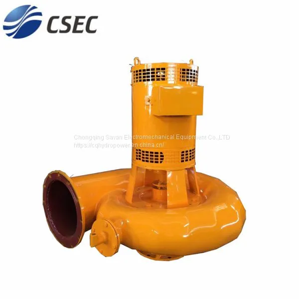 Francis Hydro Turbine 50kw and Water Turbine Generators for Horizontal Francis Turbine photo-5