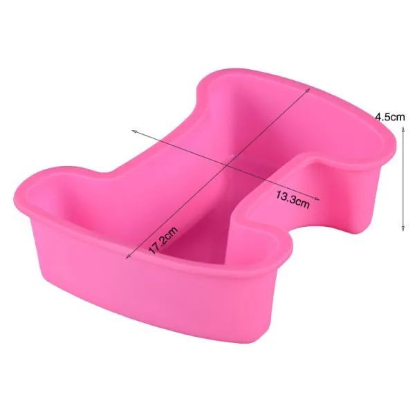 Free Sample Food Grade Heat Resistant Nontoxic Silicone Cake Mould Baking Mousse Pudding Mould Tool Figure1 photo-4