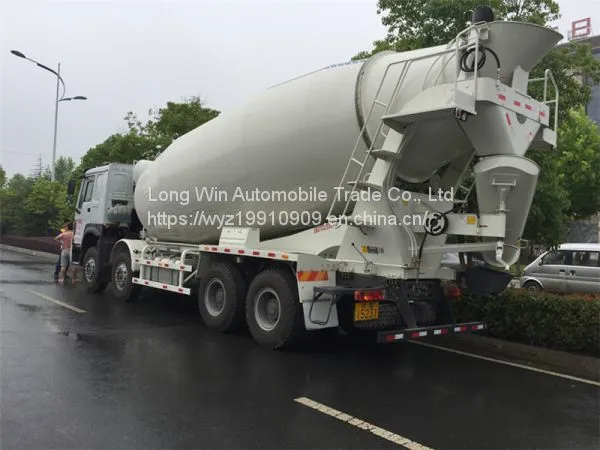 HOWO 18 m³ Preferential Promotion of Agitator photo-4