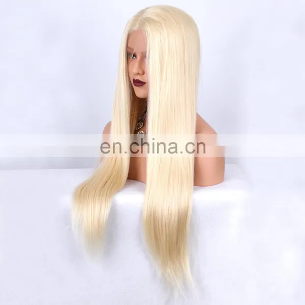 Wholesale Black Hair Products Blonde Color 40 Inch Human Hair Wig photo-5