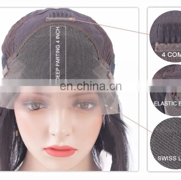 2017 Hot Sale Brazilian Hair Mink Brazilian Hair Wig photo-6