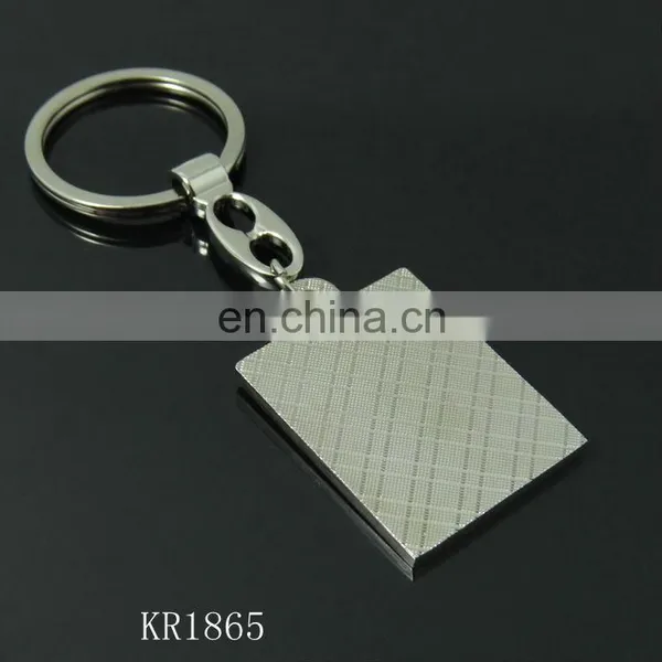 Italy Letters Shaped Metal Keychain/Key Ring|/Key Holder photo-6