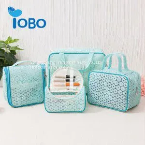 FASHION PERSONALIZED CHEAP CUSTOM PVC COSMETIC BAG YOBO-H17 photo-2