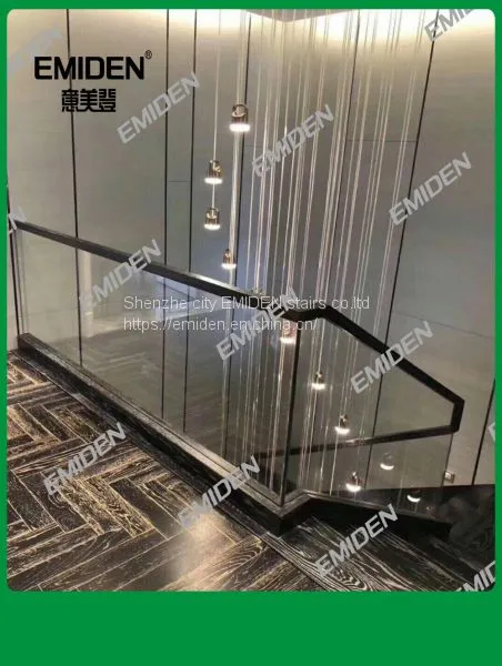 Shenzhen Yimeiden Stairs Supply Делюкс-отели / Высококлассные Жилые Комплексы Стеклянные Лестницы Стопоры