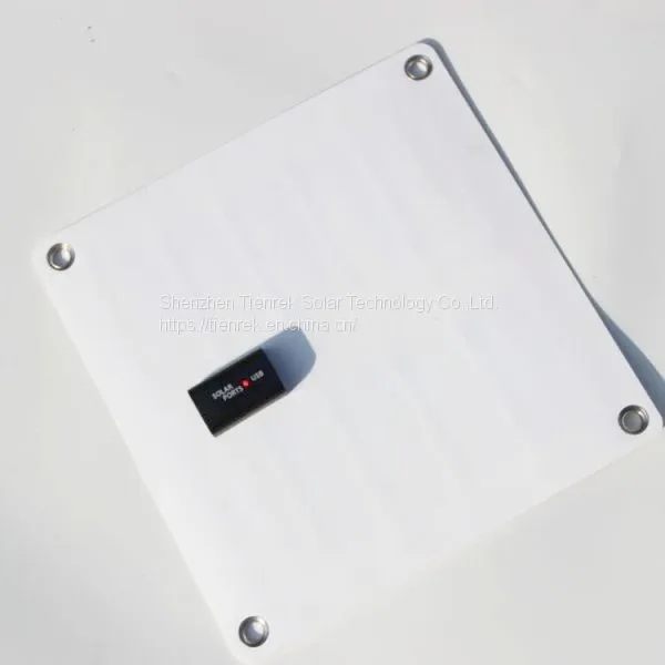 Sunpower Solar Panel USB Charger Cell Phone 5V 13W photo-2