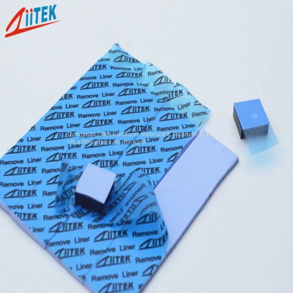 1.5W/M.K~6W/M.K UL Certificated Thermal Conductive Silicone Pad/Sheet photo-4