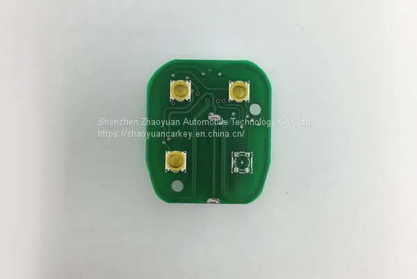 2+1 Button Hummer Remote Control 315Mhz LHJ011 photo-3