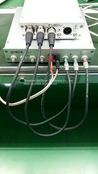 Speaker Receiver&Clio11.0 Electrical and Acoustical Tests