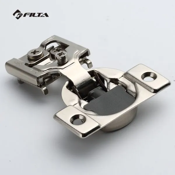 Filta Furniture Hardware American Type 1/2 Overlay Iron Cabinet Hinge photo-4