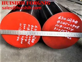Кованный шпиндель (бабочковый клапан), 17-4PH (марка ESR, H1075)