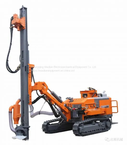 Low Price China Surface DTH Drill Rig photo-2