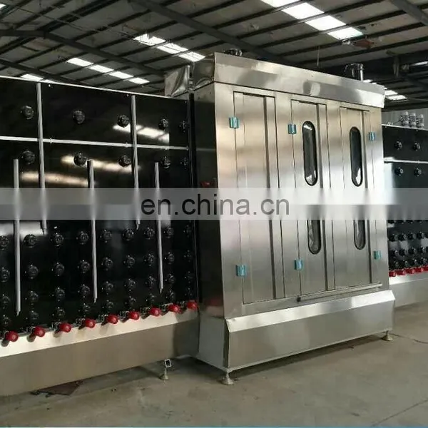1600 Insulating Glass Washer Horizontal Glass Cleaning Machine photo-2
