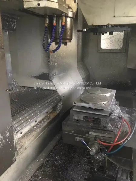 Doosan Twin Pallets Machining Center, Vertical photo-2