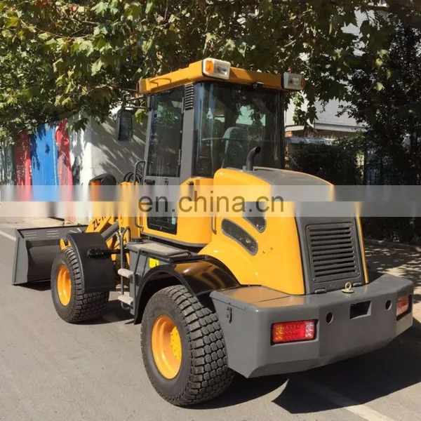 4wd 1.2ton Front Shovel Loader ZL12F photo-4
